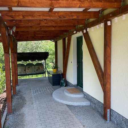 Ferienhaus Amare Mit Fasssauna, Eigener Terrasse & Kamin Bautzen Exterior foto